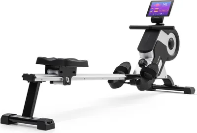 Produktbild von CAPITAL SPORTS, veslovací trenažér, do 150 kg, 105 cm, skládací, 8 st., černý