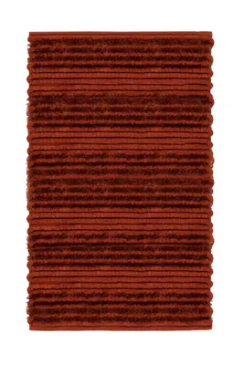 Productafbeelding van Heckettlane Badmat Solange - Badkamermat - Bidetmat - Antislip tapijt - 70x120 cm - Oranje