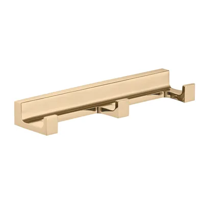Immagine prodotto di Slezák-RAV: Appendiabiti triplo NIL NLA0105Z Oro - lucido