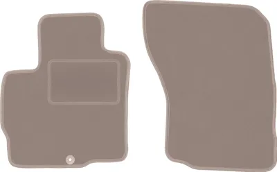 Produktbild von Autoteppiche vorne für: Mitsubishi  Outlander Iii Suv (2012-) Beige