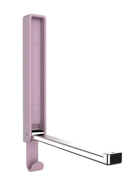Produktbild von Klapphaken Basic Gamma Quarzrosa