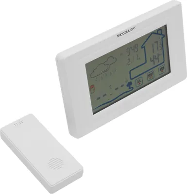 Image de Station Météo - JE CHERCHE UNE IDEE - Digitale - Blanche