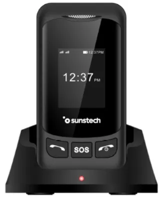 Zdjęcie produktu dla Telefon komórkowy dla seniorów Suntech CELT26