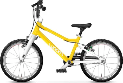 Produktbild von WOOM GO 3 Automagic (Gen. H) Kinder Fahrrad 4-6 Jahre 105-120 cm gelb 16"