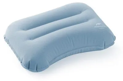 Image de Oreiller de voyage NaturehikePolyuréthaneFlocking Pillow NH21ZT002 bleu