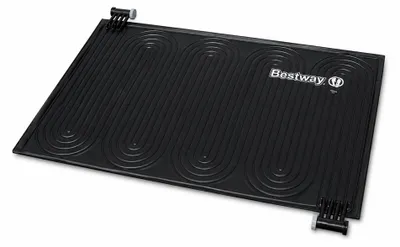 Obrázok produktu pre Bestway 58423 / 24, Solárna ohrievacia podložka pre bazény, Čierna, ABS, Polyvinylchlorid (PVC), 9462 l/h, 1710 mm, 1100 mm