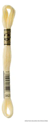 Produktbild von DMC Stickgarn Mouline Special 117MC -3823, 6-fädig, 8m