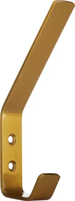 Produktbild von SOTECH Kleiderhaken LOXTEN 142 x 20 x 45 mm echt Edelstahl gelb
