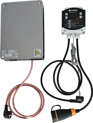 Produktbild von Dymbox | Set Für Räucherei - Heizelement 2 kW - Temperaturregler 30 A - Deflektor Aus Säurebeständiges Blech - Wetterbeständigkeit