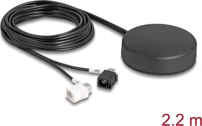 Zdjęcie produktu dla DELOCK 4G GNSS Antenne 1 x FAKRA A + 1 x FAKRA B Buchse