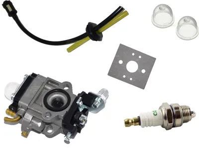 Produktbild von Vergaser Set für 23 - 26 ccm Einhell AL-KO Atika Fuxtec Motorsense Heckenschere