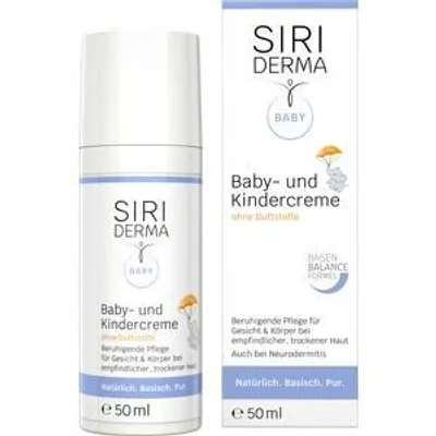 Produktbild von Siriderma Baby- und Kindercreme 50 ml