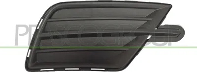 Produktbild von PRASCO Lüftungsgitter Grill Stoßfänger für VW CADDY IV Kombi (SAB, SAJ) Schwarz