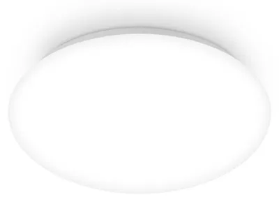 Productafbeelding van BRILONER - LED plafondlamp, IP44, neutraal wit licht, 2.400 lumen, wit