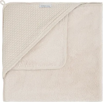 Produktbild von Baby's Only Einschlagdecke Sky - Warm Linen - 75x75 cm