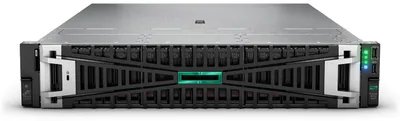 Produktbild von HPE ProLiant DL345 Gen11 9015 3.5GHz 8c 1P 2x32GB-R 8LFF MR416i-p 2x960GB SSD 2x1000W PS EU Server