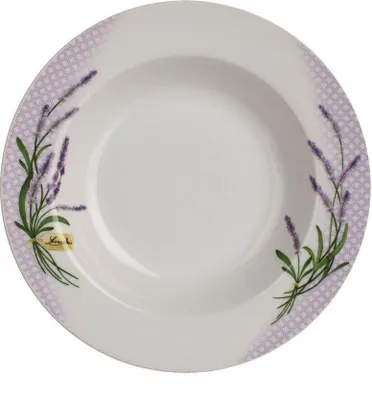 Obrázek produktu pro talíř hluboký 21,6cm LAVENDER porcelánový