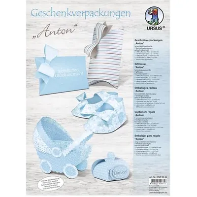 Produktbild von Geschenkverpackung Anton VE=7 Teile