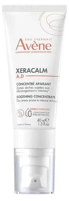 Immagine prodotto di Avène XeraCalm A.D concentrato lenitivo per zone cutanee secche e soggette a forte prurito, 40 ml di concentrato