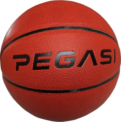 Produktbild von Pegasi Basketball Größe 7: 75-78 cm 565-650g - Indoor und Outdoor - Für Kinder und Erwachsene - Gute Griffigkeit - Sehr stark - Basketball Zubehör - Naturgummi - Orange