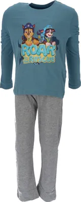 Produktbild von Paw Patrol Kinder-Pyjama Set Zweiteiliger Schlafanzug aus 100% Baumwolle 122/128
