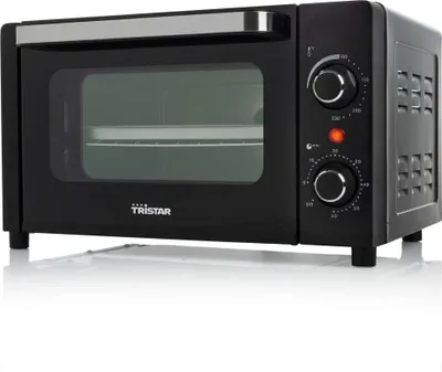 Produktbild von Tristar OV-3615 Mini-Backofen, 10 l, Schwarz, Freistehend, Drehregler, 100 - 230 °C, Mechanisch