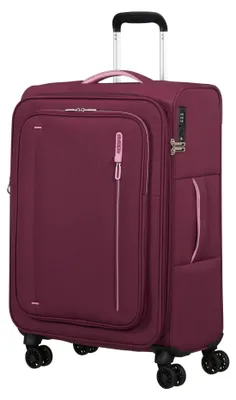 Produktbild von American Tourister Cloudrider 4 Rollen Trolley M 67 cm mit Dehnfalte
