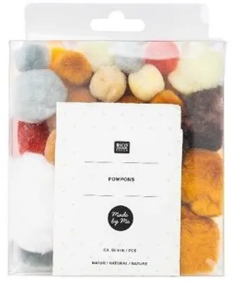 Produktbild von Pompons Natur
