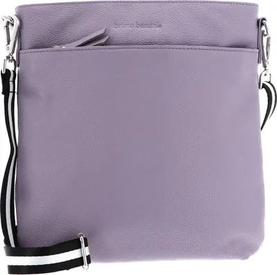 Produktbild von bruno banani Leder Umhängetasche Crossbody Bag Lilac flieder