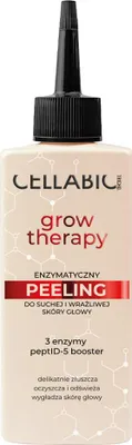 Zdjęcie produktu dla Cellabic Tricho Grow Therapy Enzymatyczny peeling do suchej i wrażliwej skóry głowy, 150 ml