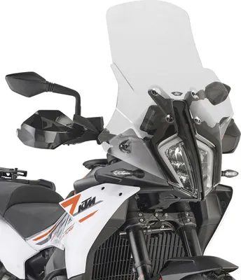 Immagine prodotto di Parabrezza alto KAPPA KD7716ST trasparente intercambiabile