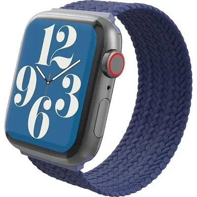 Obrázek produktu pro GEAR4 705009507, Řemínek, Smartwatch, Námořnická modrá, Apple, Apple Watch 45/44/42 mm, Nylon
