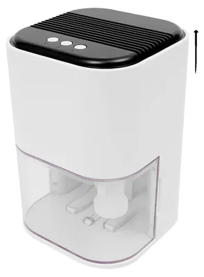 Obrázek produktu pro Odvlhčovač, Kompaktní design, Automatické vypnutí, BÍLÁ