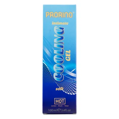 Zdjęcie produktu dla PRORINO Cooling Gel Soft 100ml - żel intymny chłodzący na bazie wody