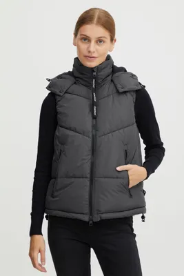 Produktbild von OXMO OXJuliette - 21800118ME Damen Weste Steppweste Outdoor Weste
