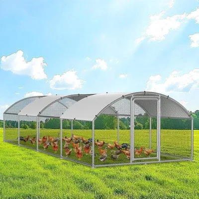 Productafbeelding van Kippenhok - Kippenren - Kippenloop - Ren
