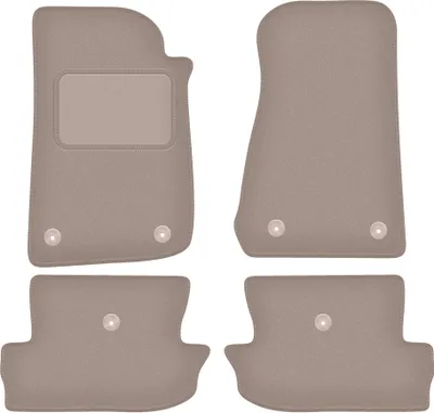 Produktbild von Velours-Autoteppiche für: Jeep Wrangler Iv Offroad (2017-) Beige