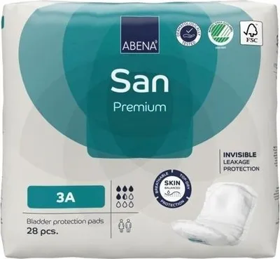 Image de Abena San Premium 3A - 1 paquet de 28 protections