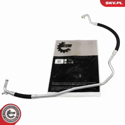 Immagine prodotto di ESEN SKV Tubo alta pressione e tubo bassa pressione per climatizzatore Tubo alta pressione 54SKV653 compatibile con MERCEDES-BENZ Classe A (W169) 0,5 kg