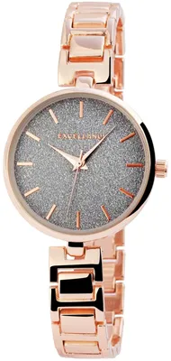 Produktbild von Excellanc Damenuhr mit Metallarmband