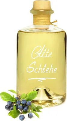 Produktbild von Alte Schlehe 0,5L Schlehengeist zart und unwiderstehlich 40% Vol.