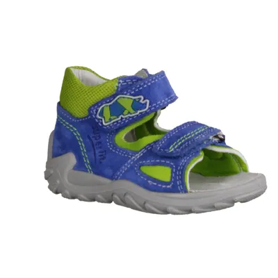 Produktbild von SUPERFIT Baby Lauflernsandale EUR 21 blau