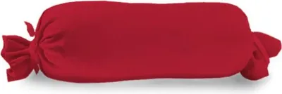 Produktbild von Vario Kissenbezug Jersey für Nackenrolle, rot, 15 x 40 cm