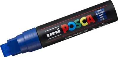 Obrázek produktu pro Značkovač POSCA PC-17K Blue (5 kusů)