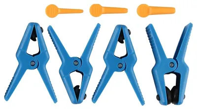 Imagen del producto de Juego de 7 piezas para reparación de automóviles, que incluye abrazaderas para mangueras de combustible y frenos