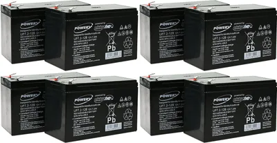 Image de Batterie gel-plomb Powery pour USV APC RBC12