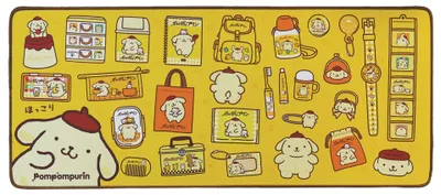 Produktbild von Sanrio XXL Mousepad Pompompurin
