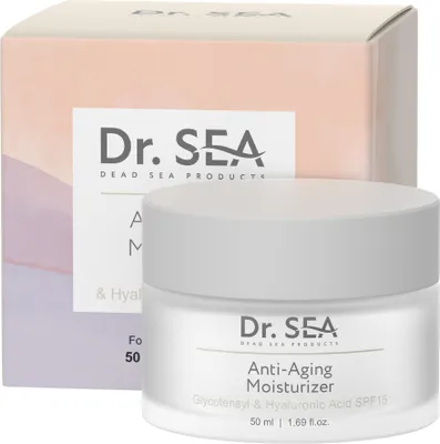 Obrázok produktu pre Hydratačný krém proti starnutiu tváre - GLYCOTENSYL a kyselina hyalurónová SPF15