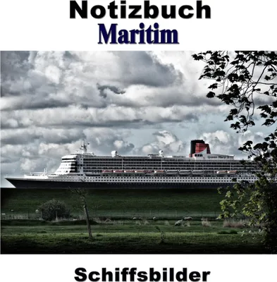 Produktbild von Notizbuch Maritim - Schiffsbilder