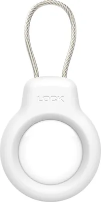 Produktbild von INF Hülle mit Drahtkabel für Apple AirTag Weiß